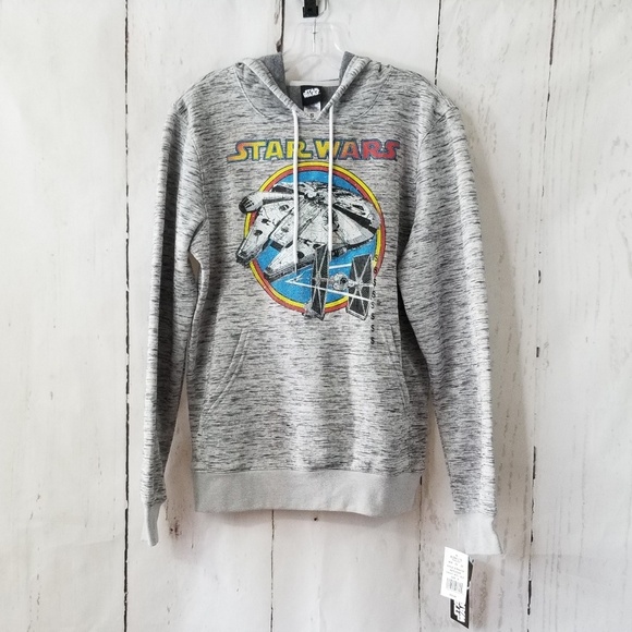 Star Wars Other - Star Wars Battleship Men's Pull-Over Hoodie